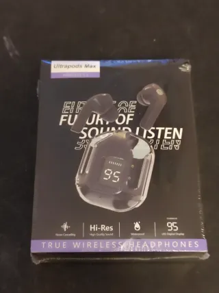 Dos Ultrapods Max Auriculares Bluetooth 5.3 son 2