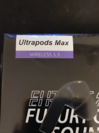 Dos Ultrapods Max Auriculares Bluetooth 5.3 son 2