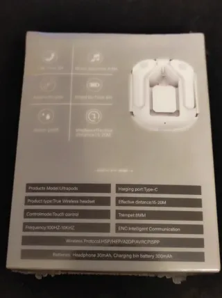 Dos Ultrapods Max Auriculares Bluetooth 5.3 son 2