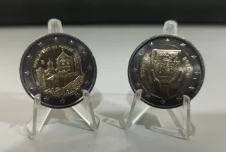 Monedas 2€ España 2026  Monasterio Poble y Art. 49