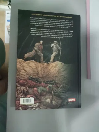 Pack Marvel Deluxe Logan + Vigía cómics
