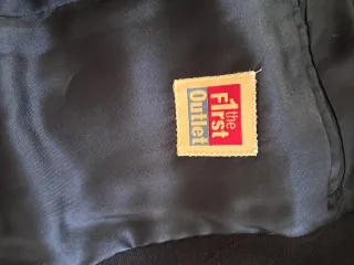 Chaqueta niño talla 8 azul en buen estado