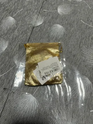 Pendientes aro flor dorados