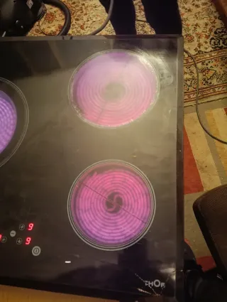 Placa Vitrocerámica THOR