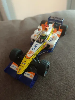 Coche F1 Renault N 3 Scalextric Hornby