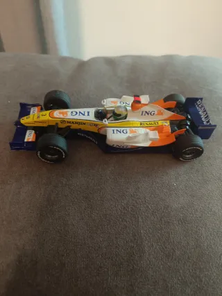 Coche F1 Renault N 3 Scalextric Hornby