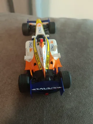 Coche F1 Renault N 3 Scalextric Hornby