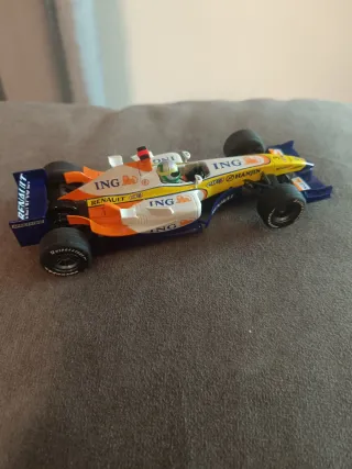 Coche F1 Renault N 3 Scalextric Hornby