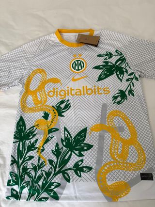 Camiseta Inter Milán Nike Talla XL