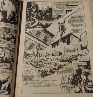 Comic "CREEPY" de 80's. Edición limitada.