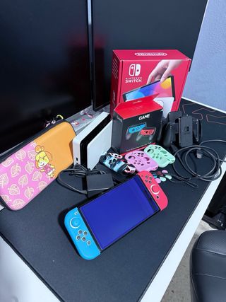 Nintendo Switch OLED + Accesorios