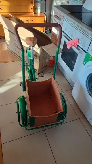 Triciclo para niños y mascotas