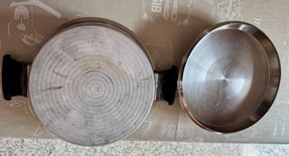 Pentola Unitmann Acciaio Inox con Coperchio