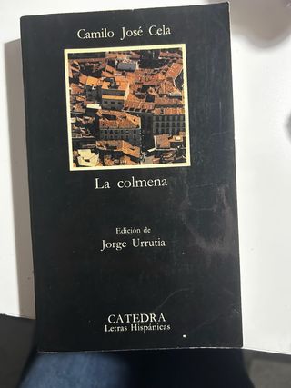 La colmena (COLECCION LETRAS HISPANICAS) (Spani...