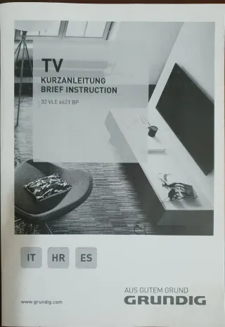 Smart TV Grundig Plata 32