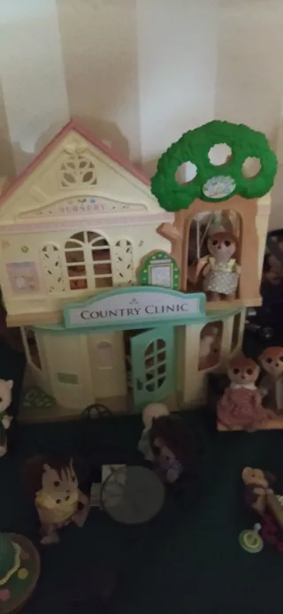 Casa Sylvanian Families Clínica