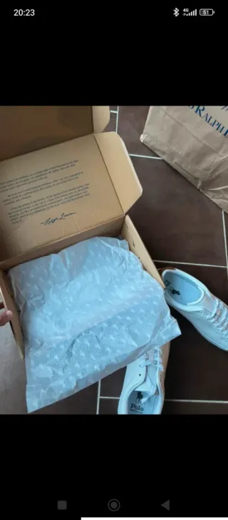 Zapatillas Polo Ralph Lauren Talla 42