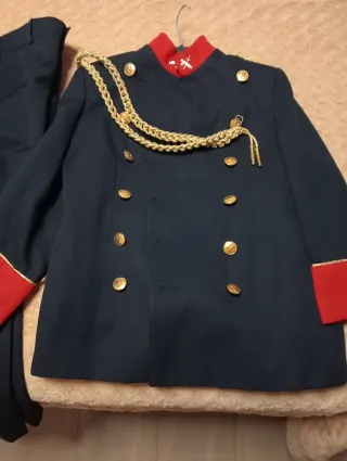 Traje de Comunión de gala de la guardia civil