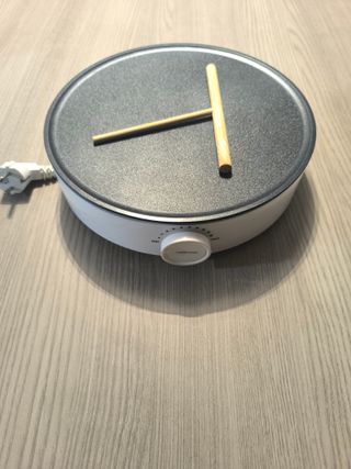 Crepera eléctrica Mellerware 1200W