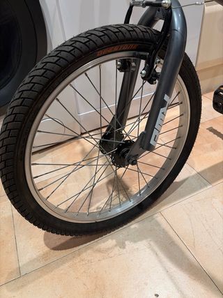 Bicicleta BMX B-PRO Negra