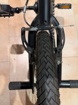 Bicicleta BMX B-PRO Negra