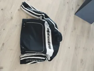 Chaqueta y pantalon Moto Alpinestars T-Dino Negra/