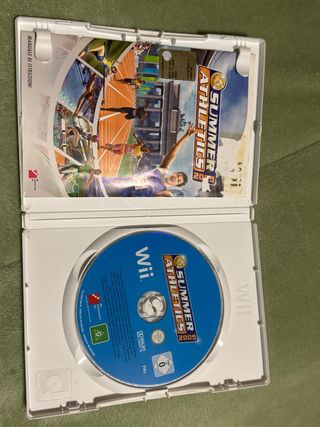 Summer Athletics per Wii