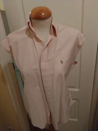 CAMISAS SIN MANGAS RALPH LAUREN Y OTRAS