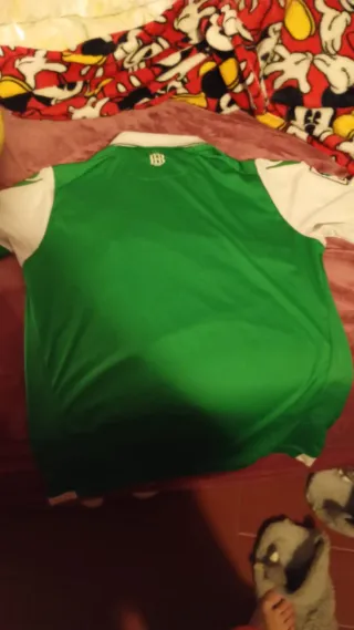 Camiseta Macron Betis Verde y Blanca