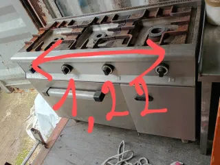 Cocina Hostelería 3 Fuegos