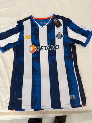Camiseta Oporto Talla L New Balance