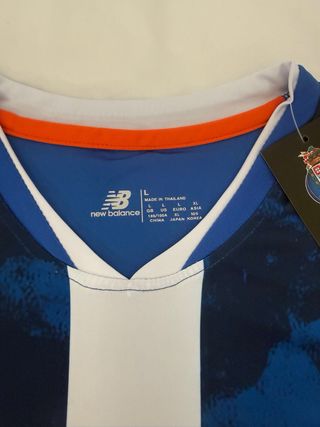 Camiseta Oporto Talla L New Balance