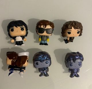 6 Figuras Funko Pop Kinder Stranger Things