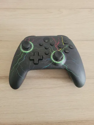 Mando Pro Nintendo Switch Como nuevo Inalambrico