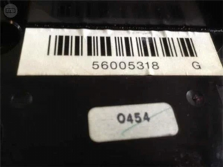 Mando limpiaparabrisas grand cherokee 1