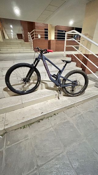 Santacruz bici de enduro