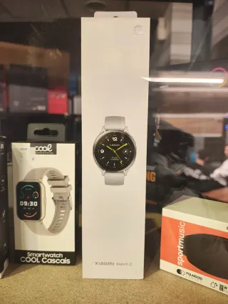 Xiaomi Watch 2 Plata/Blanco