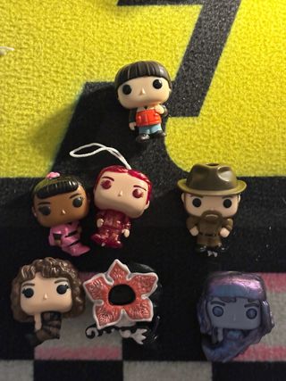 Set Funko Pop Stranger Things