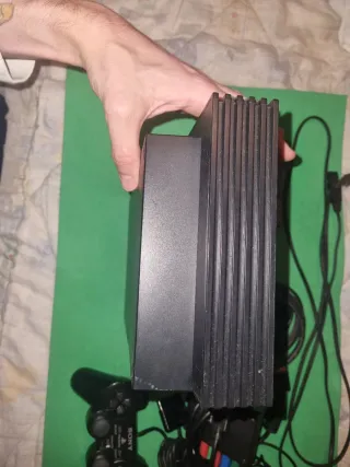 Consola Playstation 2 Negra + Accesorios