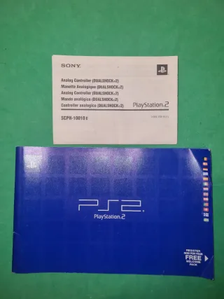 Consola Playstation 2 Negra + Accesorios