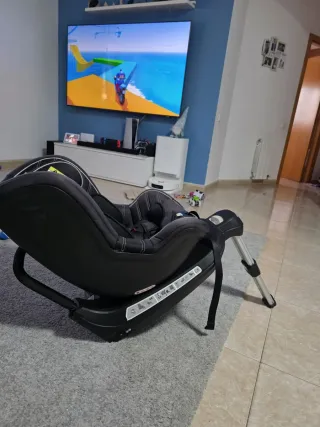 Silla coche giratoria Isofix 0-18kg