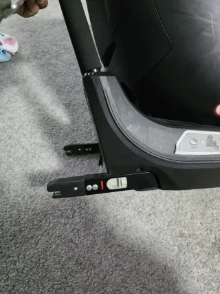 Silla coche giratoria Isofix 0-18kg