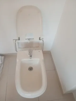 Inodoro Bidet beige