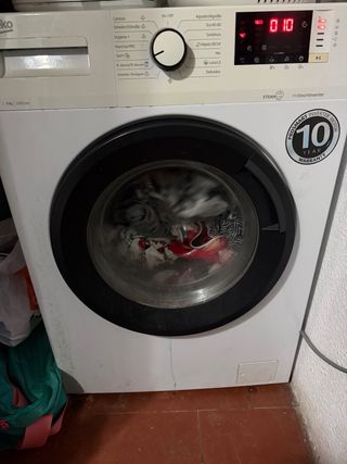 Lavadora Beko 1-9kg 1200rpm
