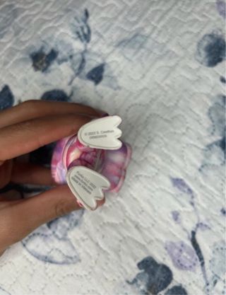 Freddy Fazbear Custom Figure – Pink/Purple Marble