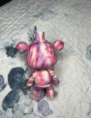 Freddy Fazbear Custom Figure – Pink/Purple Marble