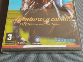 Juego PC Aventuras a caballo (2004, Ubisoft)