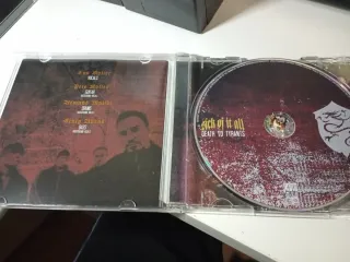 CD - Sick Of It All - Death To Tyrants