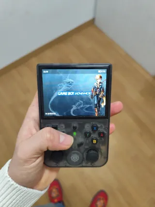 Consola Anbernic 353VS Negra/Gris