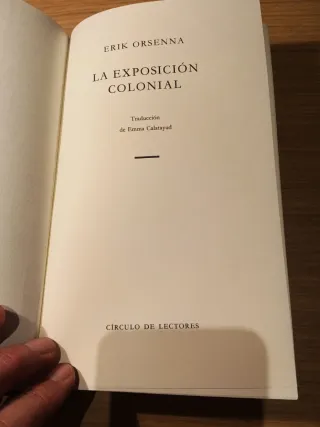 La exposición colonial